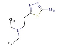 5-[2-(diethylamino)ethyl]-1,3,4-thiadiazol-2-amine