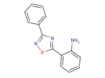 2-(3-phenyl-1,2,4-oxadiazol-5-yl)aniline