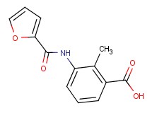 3-(2-furoylamino)-2-methylbenzoic acid