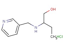 2-[(3-pyridinylmethyl)amino]-1-butanol hydrochloride
