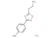 {2-[3-(4-methylphenyl)-1,2,4-oxadiazol-5-yl]ethyl}amine hydrochloride