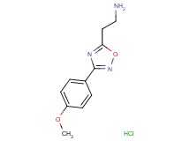 {2-[3-(4-methoxyphenyl)-1,2,4-oxadiazol-5-yl]ethyl}amine hydrochloride