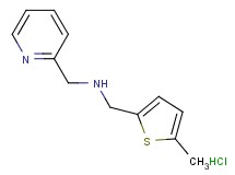 [(5-methyl-2-thienyl)methyl](2-pyridinylmethyl)amine hydrochloride