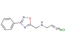 N-[(3-phenyl-1,2,4-oxadiazol-5-yl)methyl]-2-propen-1-amine hydrochloride