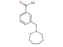 3-(1-azepanylmethyl)benzoic acid