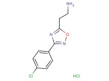 {2-[3-(4-chlorophenyl)-1,2,4-oxadiazol-5-yl]ethyl}amine hydrochloride