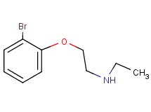 [2-(2-bromophenoxy)ethyl]ethylamine hydrochloride