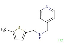 [(5-methyl-2-thienyl)methyl](4-pyridinylmethyl)amine hydrochloride