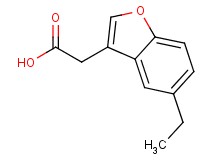 (5-ethyl-1-benzofuran-3-yl)acetic acid