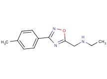 N-{[3-(4-methylphenyl)-1,2,4-oxadiazol-5-yl]methyl}ethanamine hydrochloride