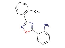 2-[3-(2-methylphenyl)-1,2,4-oxadiazol-5-yl]aniline