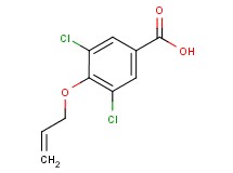 4-(allyloxy)-3,5-dichlorobenzoic acid