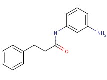 N-(3-aminophenyl)-3-phenylpropanamide