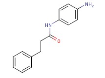 N-(4-aminophenyl)-3-phenylpropanamide