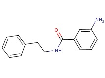 3-amino-N-(2-phenylethyl)benzamide