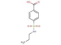 4-[(propylamino)sulfonyl]benzoic acid