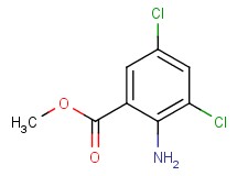 methyl 2-amino-3,5-dichlorobenzoate methyl 2-amino-3,5-dichlorobenzoate