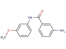 3-amino-N-(3-methoxyphenyl)benzamide