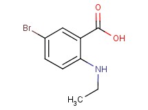 5-bromo-2-(ethylamino)benzoic acid
