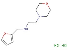 N-(2-furylmethyl)-2-(4-morpholinyl)ethanamine dihydrochloride
