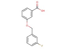 3-[(3-fluorobenzyl)oxy]benzoic acid