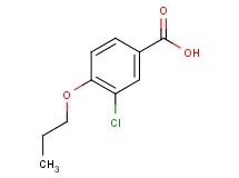 3-chloro-4-propoxybenzoic acid