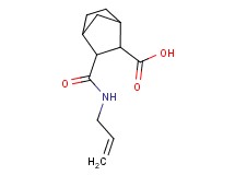 3-[(allylamino)carbonyl]bicyclo[2.2.1]heptane-2-carboxylic acid