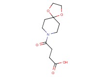 4-(1,4-dioxa-8-azaspiro[4.5]dec-8-yl)-4-oxobutanoic acid