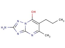 2-amino-5-methyl-6-propyl[1,2,4]triazolo[1,5-a]pyrimidin-7-ol