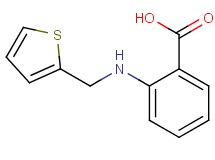 2-[(2-thienylmethyl)amino]benzoic acid