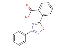 2-(3-phenyl-1,2,4-oxadiazol-5-yl)benzoic acid