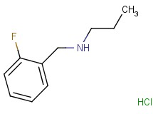 N-(2-fluorobenzyl)-1-propanamine hydrochloride