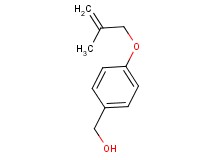 {4-[(2-methyl-2-propen-1-yl)oxy]phenyl}methanol