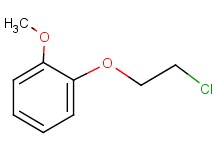 1-(2-chloroethoxy)-2-methoxybenzene