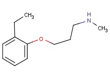 3-(2-ethylphenoxy)-N-methyl-1-propanamine