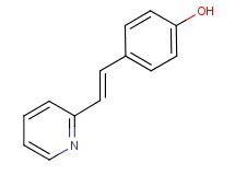 4-[2-(2-pyridinyl)vinyl]phenol