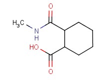2-[(methylamino)carbonyl]cyclohexanecarboxylic acid