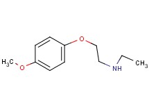 N-ethyl-2-(4-methoxyphenoxy)ethanamine