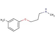 N-methyl-3-(3-methylphenoxy)-1-propanamine