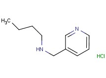 N-(3-pyridinylmethyl)-1-butanamine hydrochloride