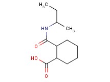 2-[(sec-butylamino)carbonyl]cyclohexanecarboxylic acid