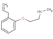 2-(2-allylphenoxy)-N-methylethanamine