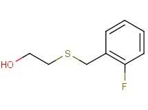 2-[(2-fluorobenzyl)thio]ethanol