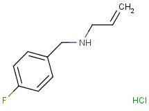N-(4-fluorobenzyl)-2-propen-1-amine hydrochloride