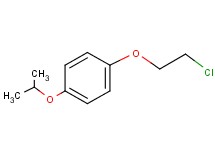 1-(2-chloroethoxy)-4-isopropoxybenzene