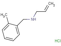 N-(2-methylbenzyl)-2-propen-1-amine hydrochloride