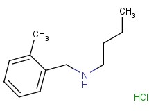 N-(2-methylbenzyl)-1-butanamine hydrochloride