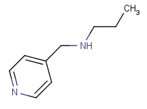 N-(4-pyridinylmethyl)-1-propanamine