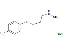 N-methyl-3-[(4-methylphenyl)thio]-1-propanamine hydrochloride