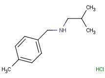 2-methyl-N-(4-methylbenzyl)-1-propanamine hydrochloride